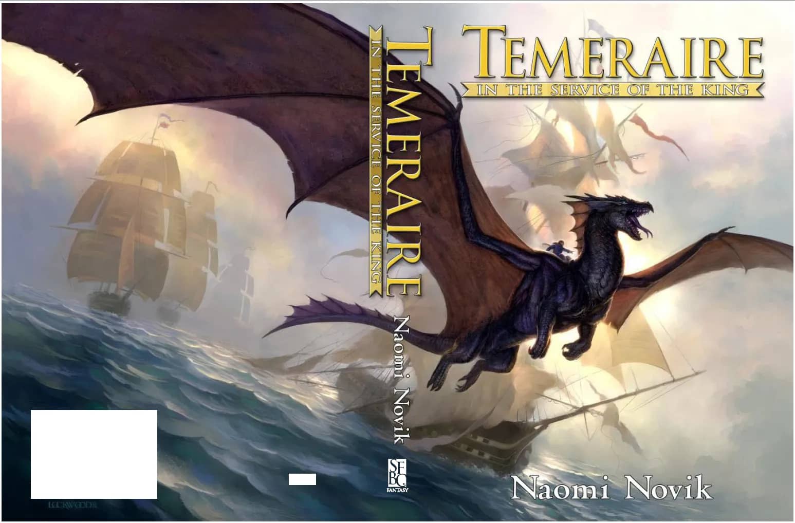Temeraire by Naomi Novik will make you fly